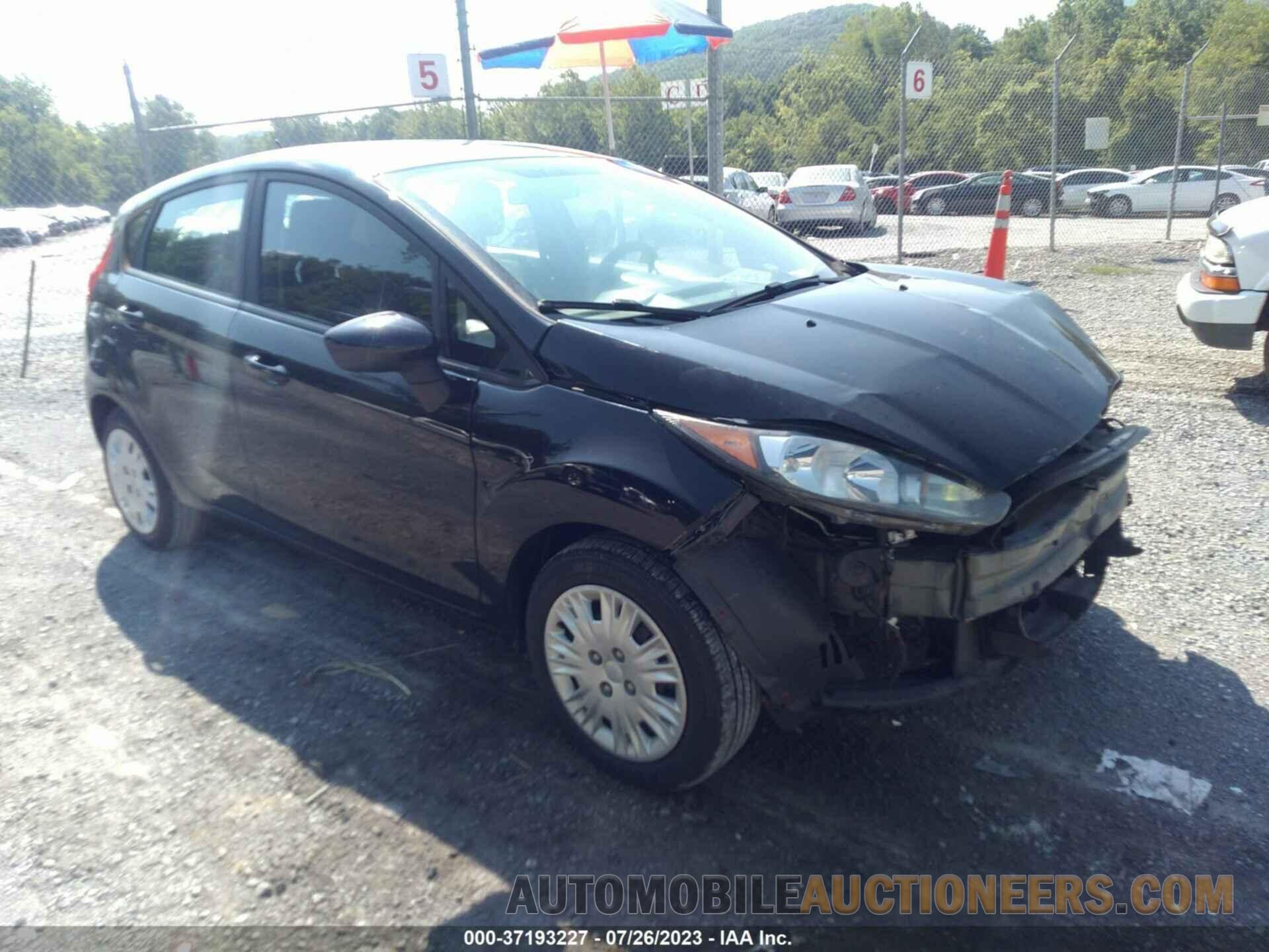 3FADP4TJ1JM108902 FORD FIESTA 2018