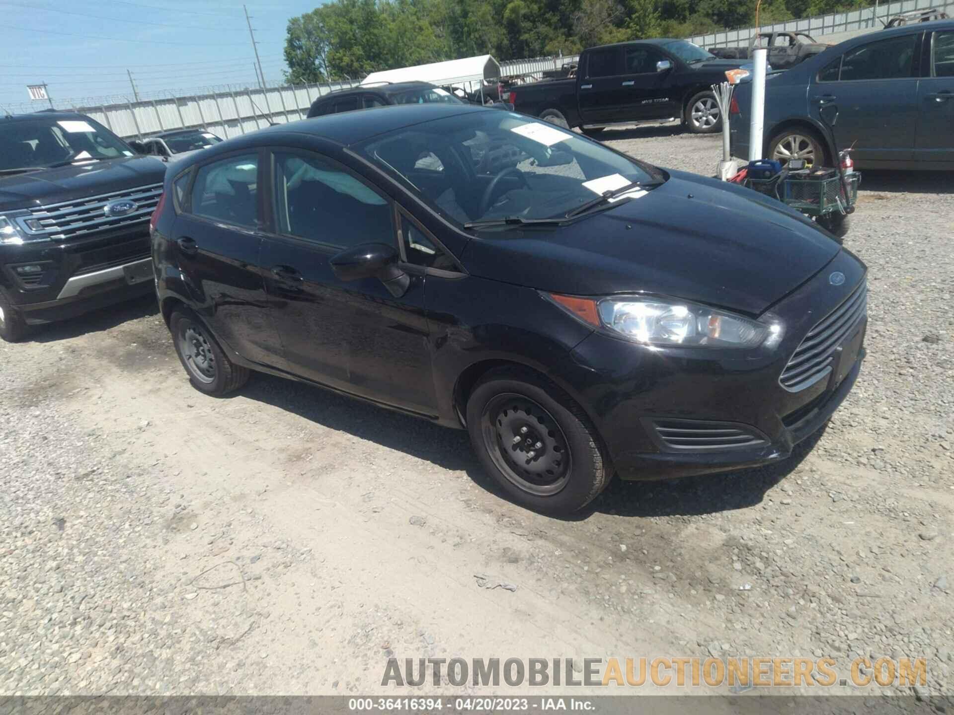 3FADP4TJ1JM116692 FORD FIESTA 2018