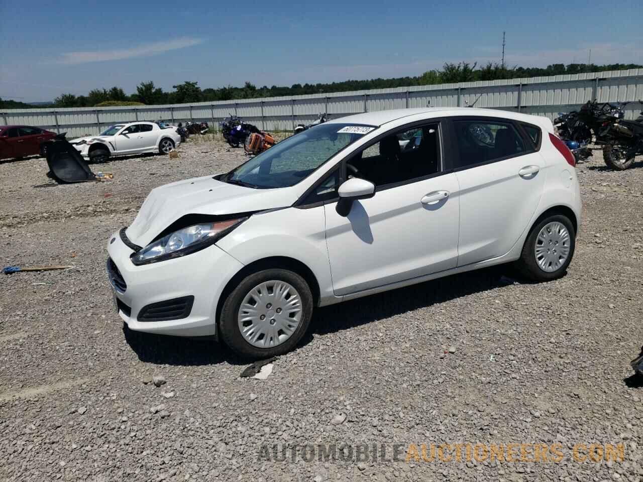 3FADP4TJ1JM134464 FORD FIESTA 2018