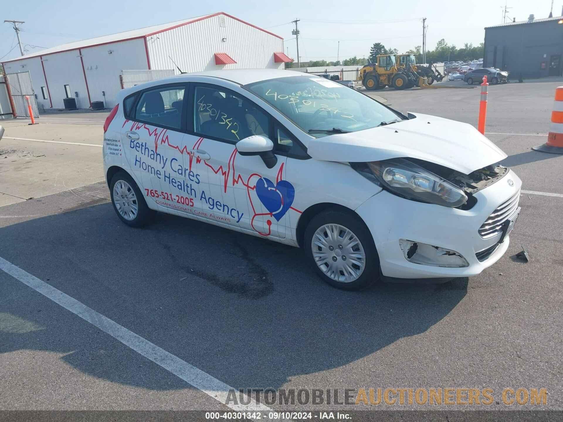 3FADP4TJ2FM100895 FORD FIESTA 2015