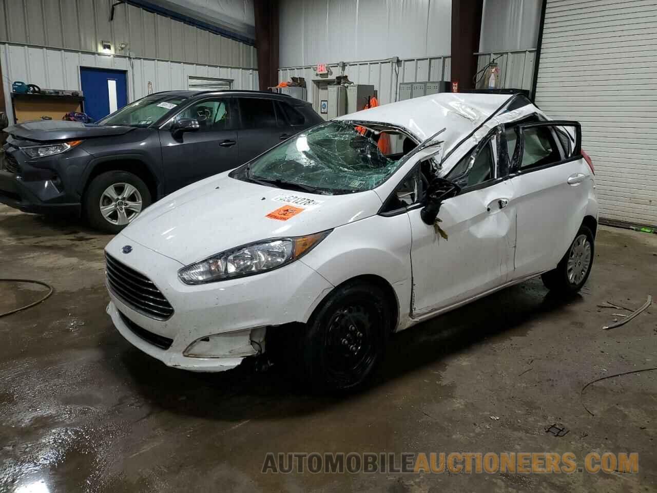 3FADP4TJ2JM124543 FORD FIESTA 2018