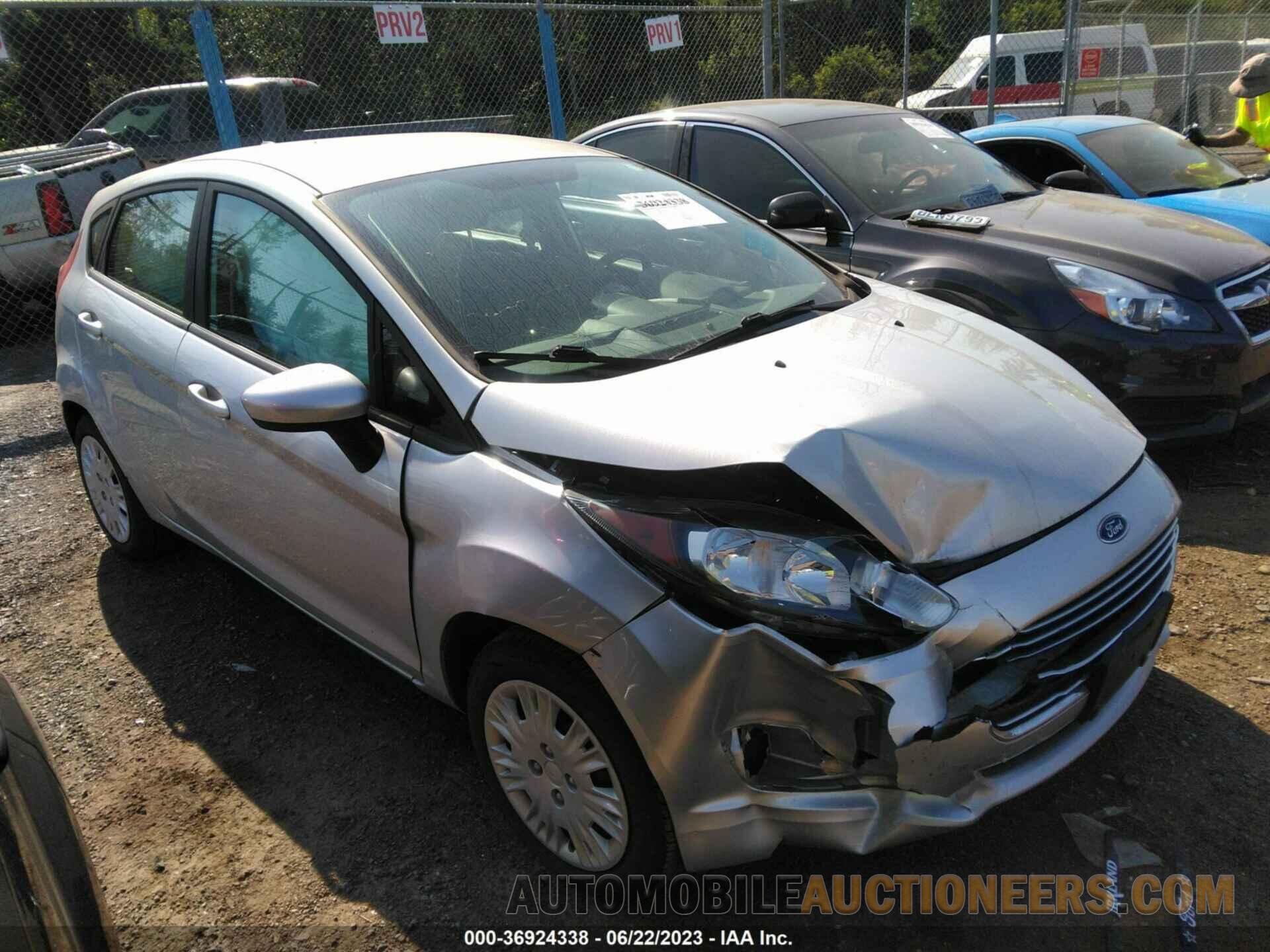 3FADP4TJ2JM125160 FORD FIESTA 2018