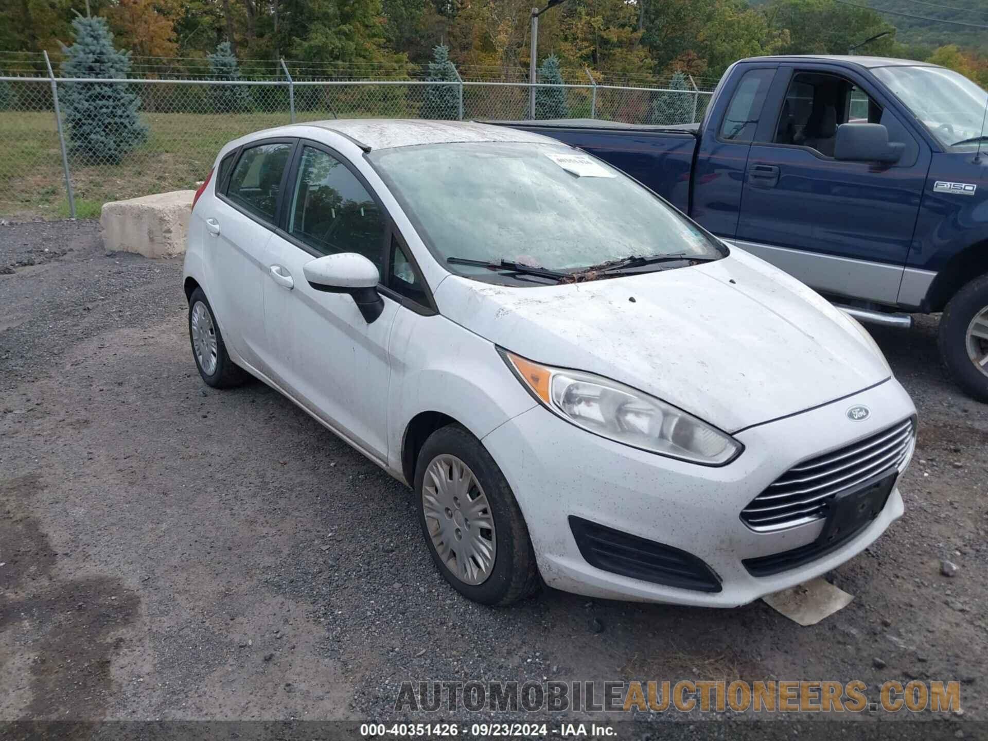 3FADP4TJ3FM104342 FORD FIESTA 2015