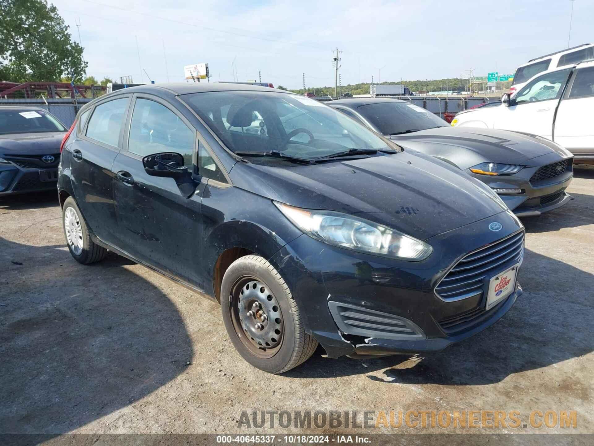 3FADP4TJ3GM187370 FORD FIESTA 2016