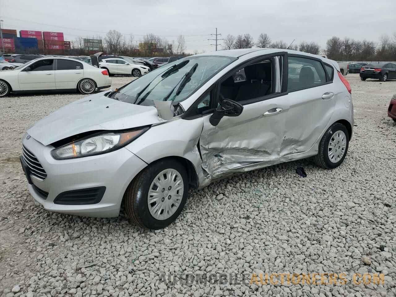 3FADP4TJ4FM127211 FORD FIESTA 2015