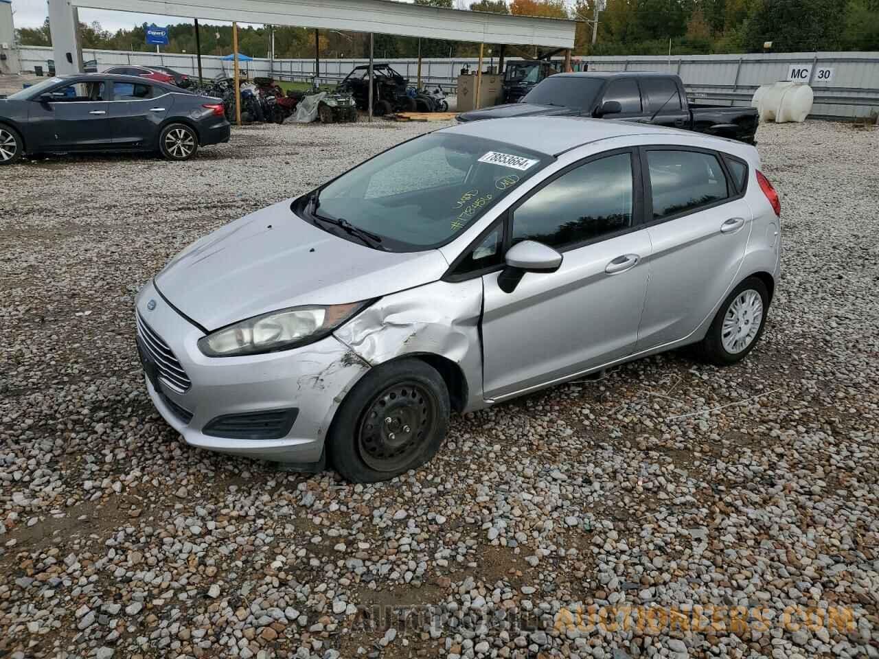 3FADP4TJ4FM159303 FORD FIESTA 2015