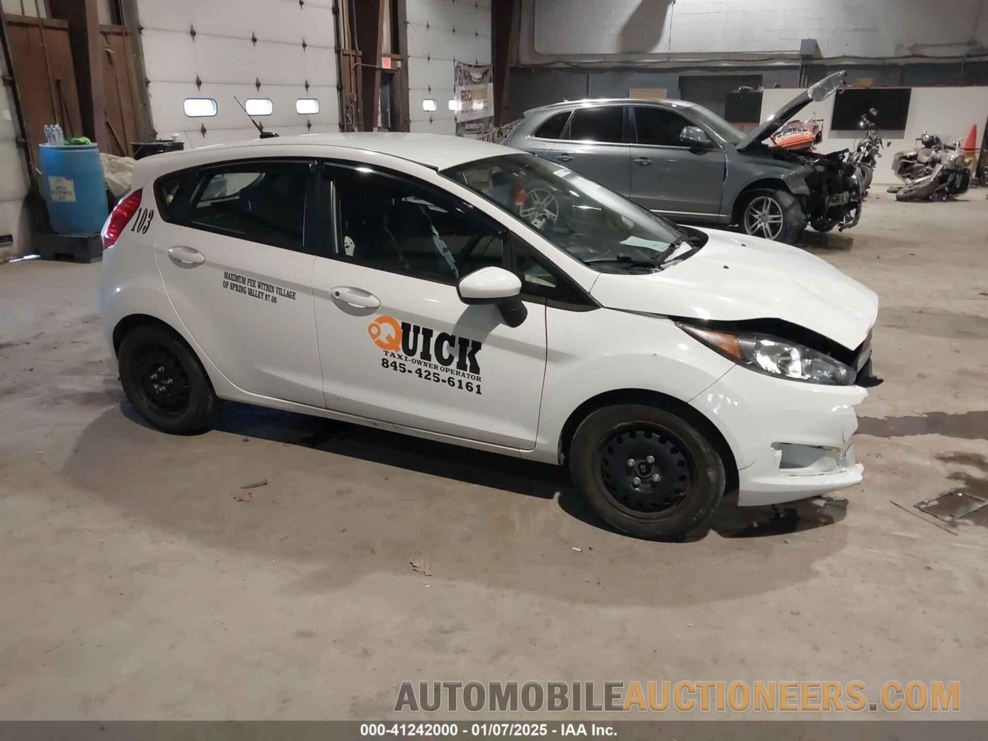 3FADP4TJ4FM179759 FORD FIESTA 2015