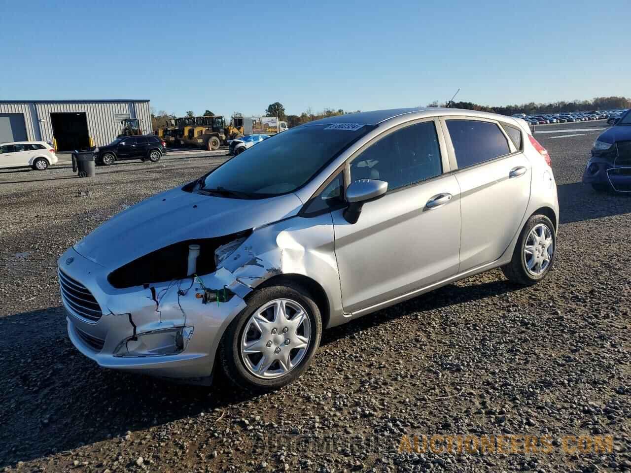 3FADP4TJ4GM171484 FORD FIESTA 2016