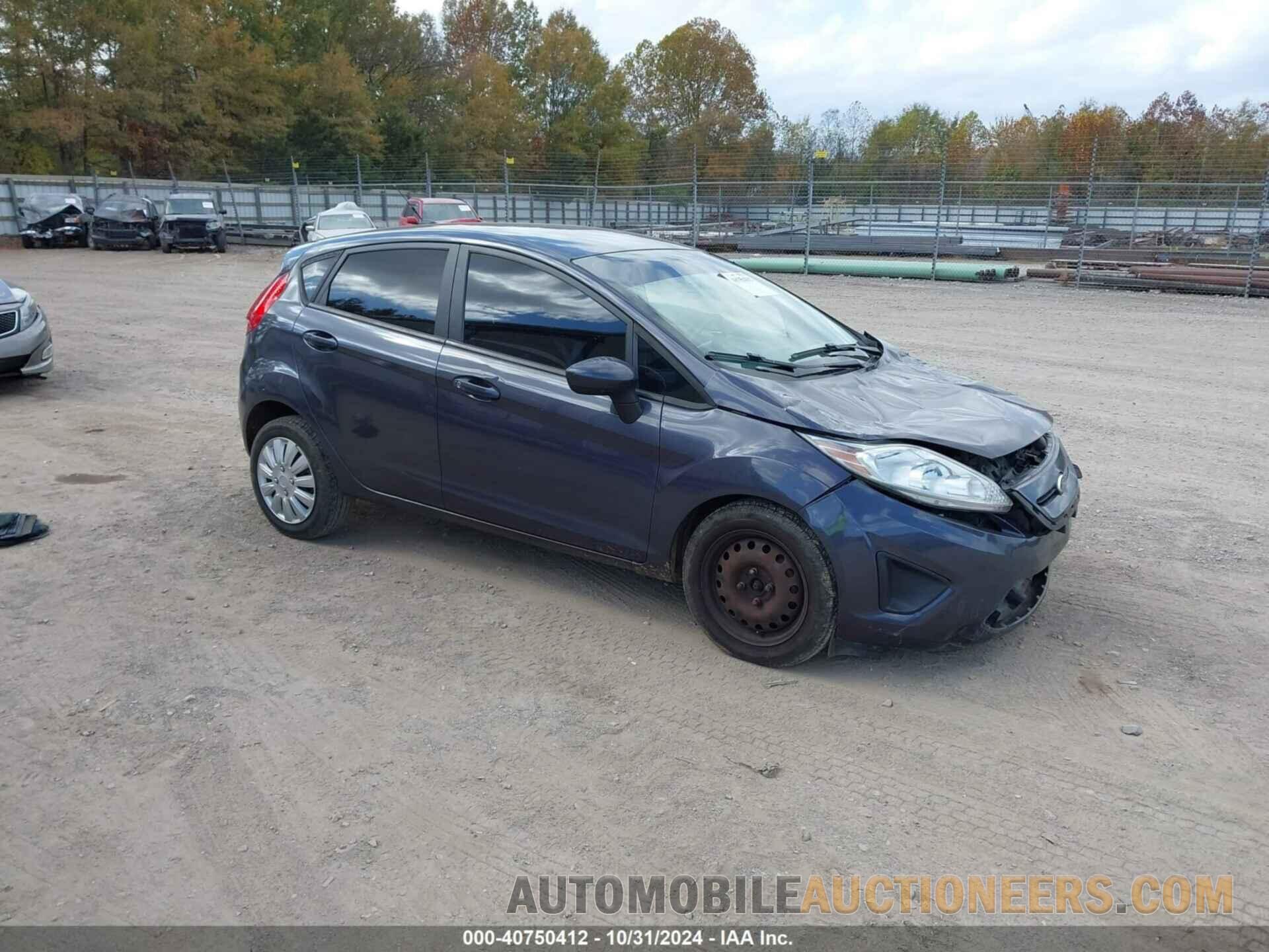 3FADP4TJ5DM174910 FORD FIESTA 2013