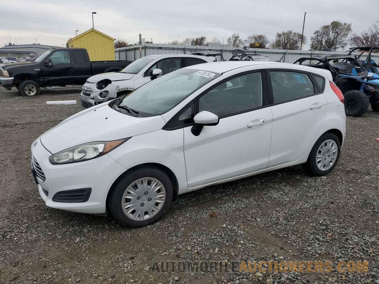 3FADP4TJ5GM172286 FORD FIESTA 2016