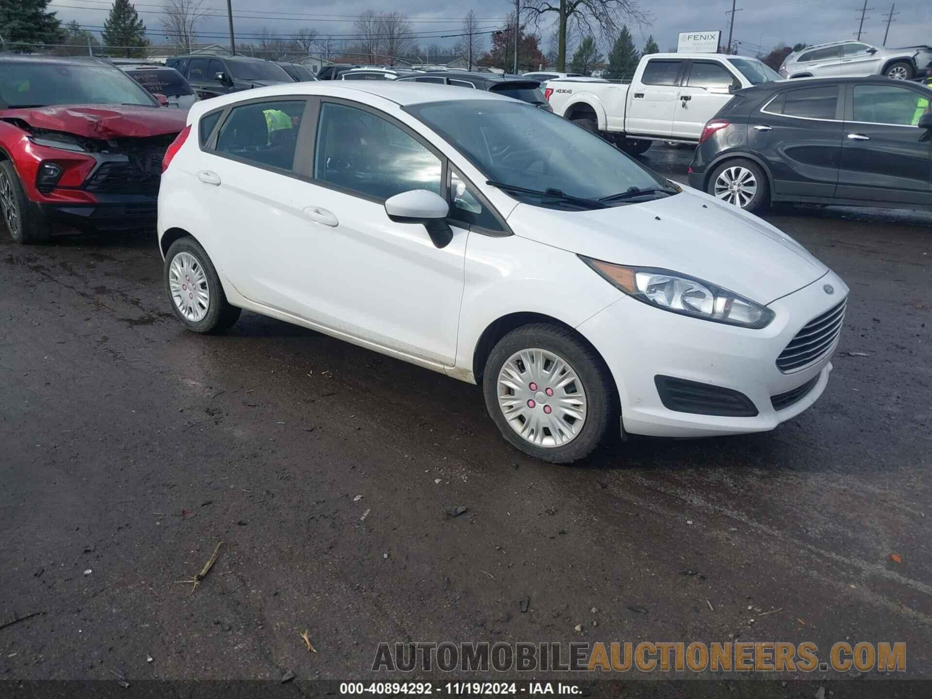 3FADP4TJ5GM195325 FORD FIESTA 2016