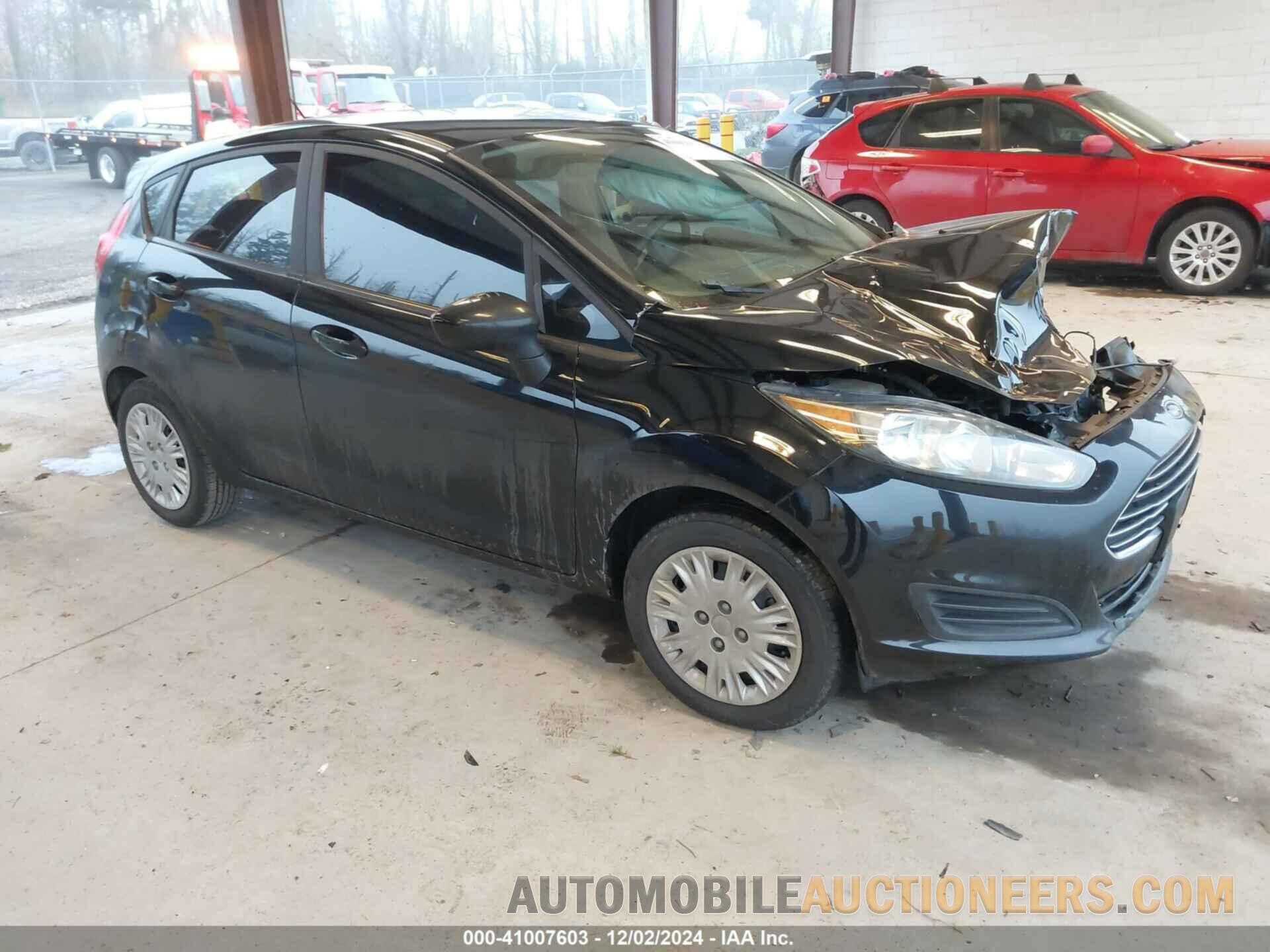 3FADP4TJ5HM165291 FORD FIESTA 2017