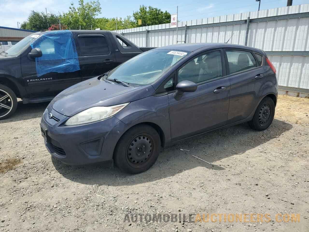 3FADP4TJ6DM221314 FORD FIESTA 2013