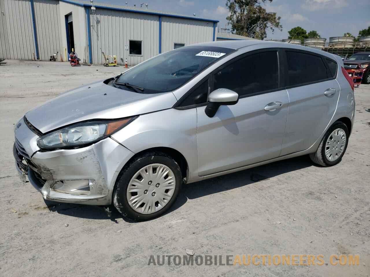 3FADP4TJ6JM139711 FORD FIESTA 2018