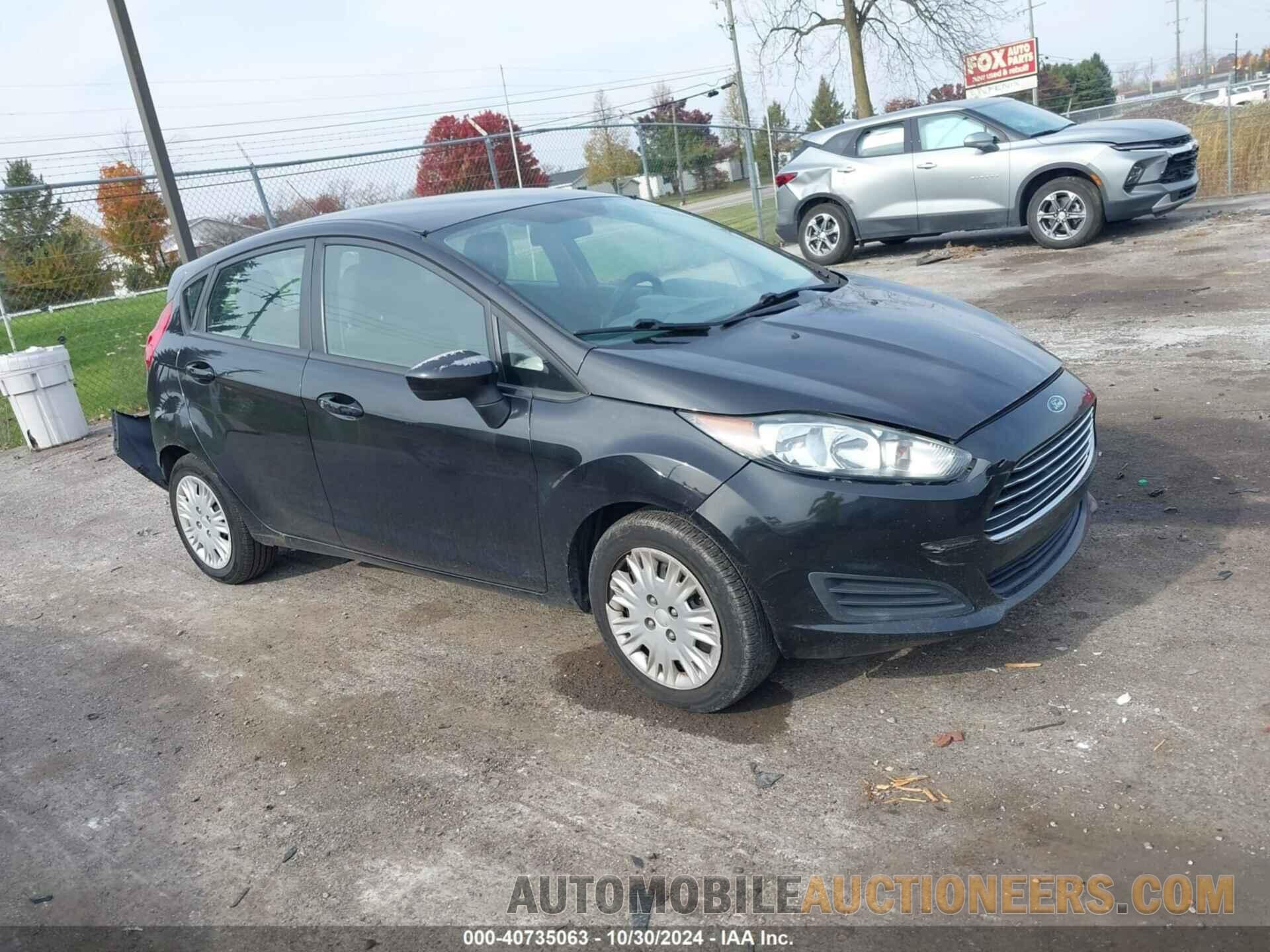 3FADP4TJ7EM206807 FORD FIESTA 2014