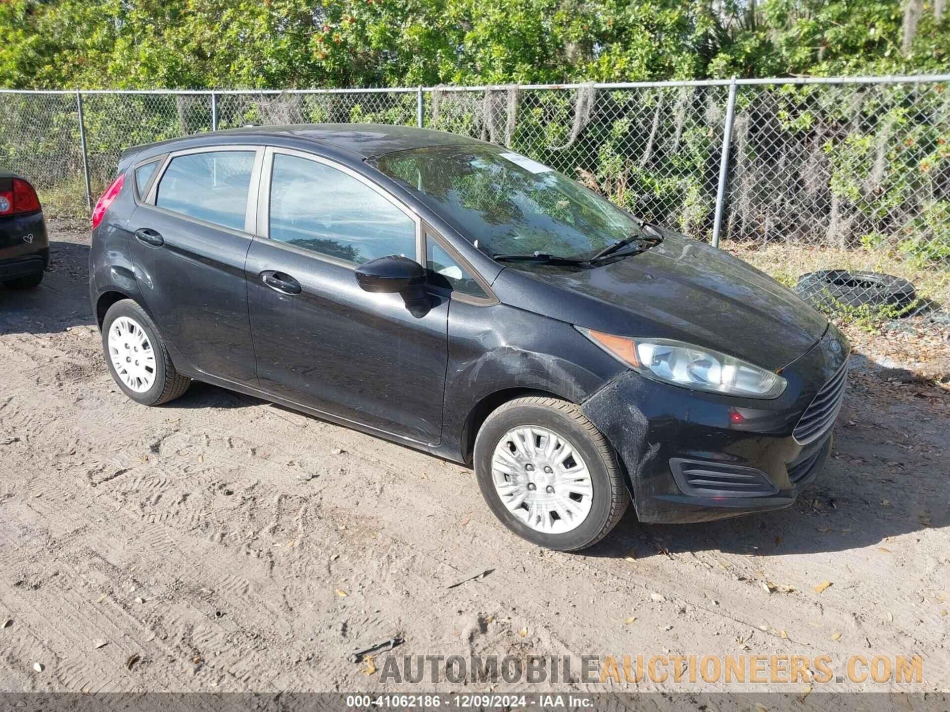 3FADP4TJ7FM202824 FORD FIESTA 2015