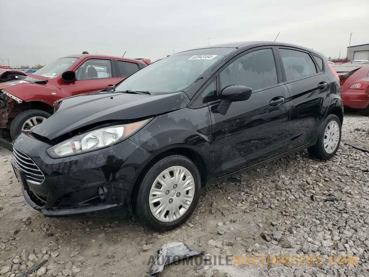 3FADP4TJ7GM107214 FORD FIESTA 2016