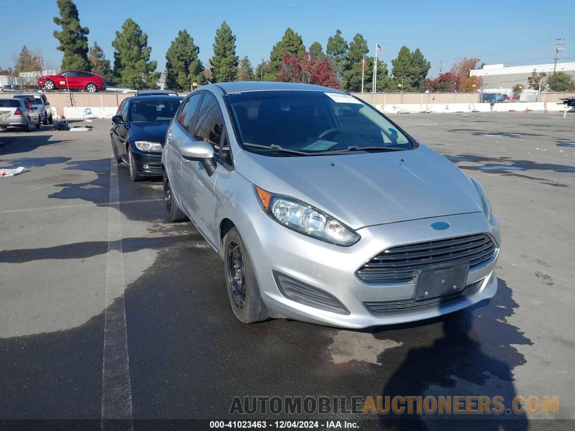 3FADP4TJ8EM121295 FORD FIESTA 2014