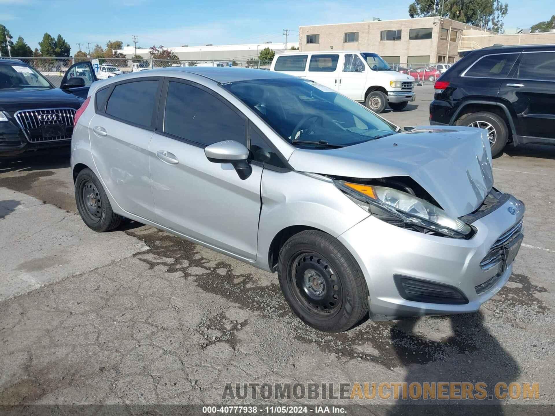 3FADP4TJ8GM185761 FORD FIESTA 2016