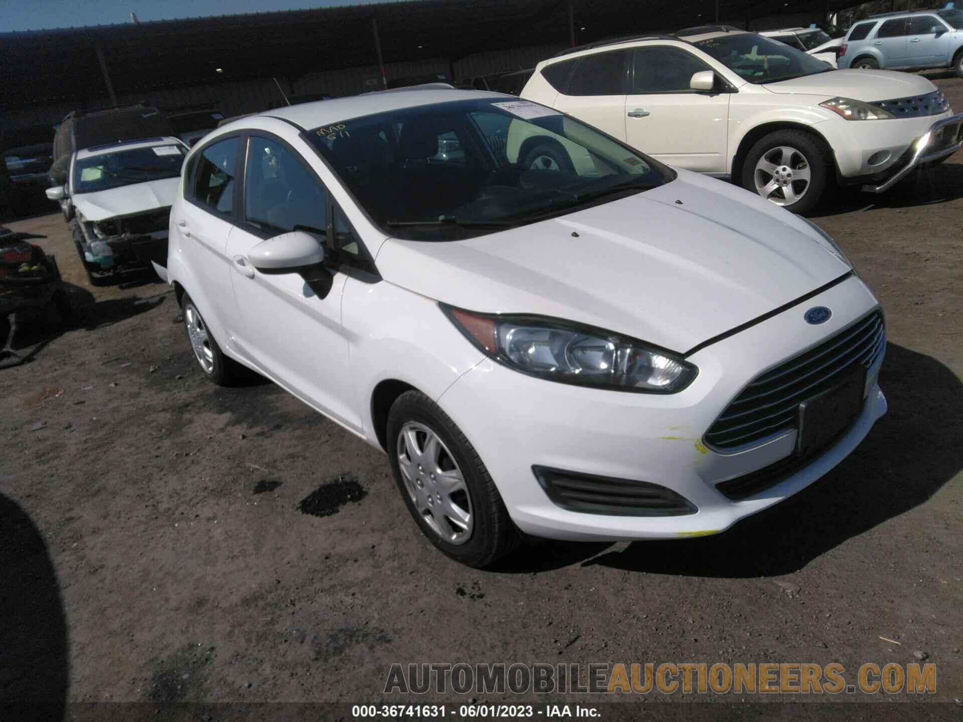 3FADP4TJ8JM126510 FORD FIESTA 2018