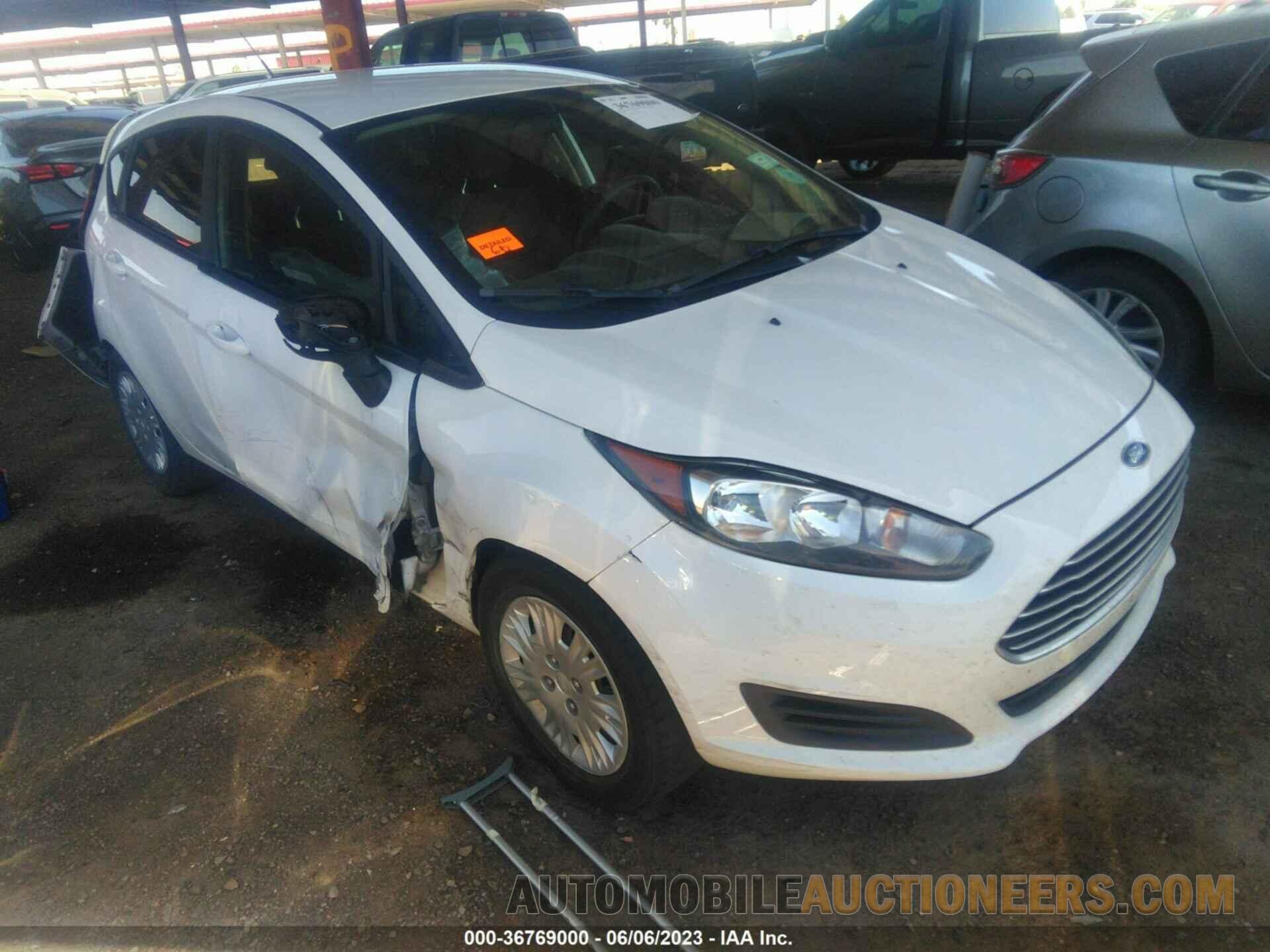 3FADP4TJ9JM132607 FORD FIESTA 2018