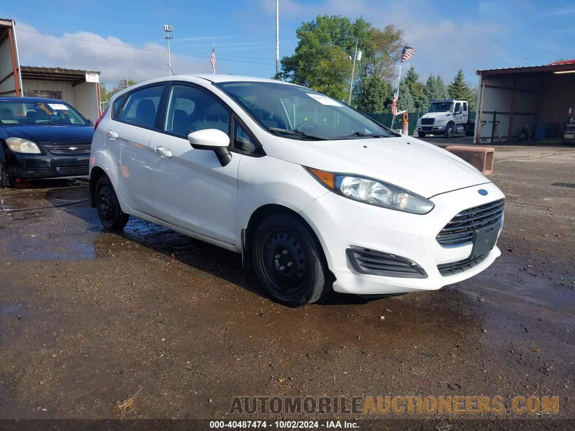 3FADP4TJXEM125848 FORD FIESTA 2014