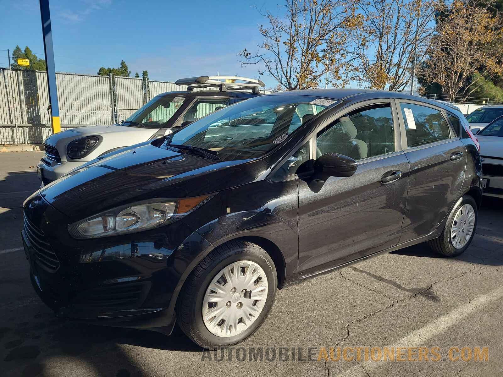 3FADP4TJXFM138827 Ford Fiesta 2015