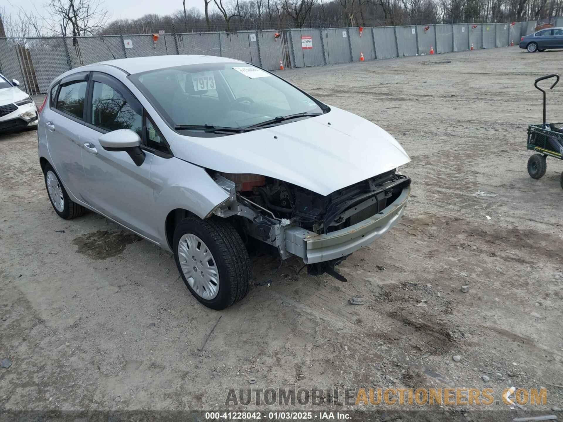 3FADP4TJXJM116447 FORD FIESTA 2018