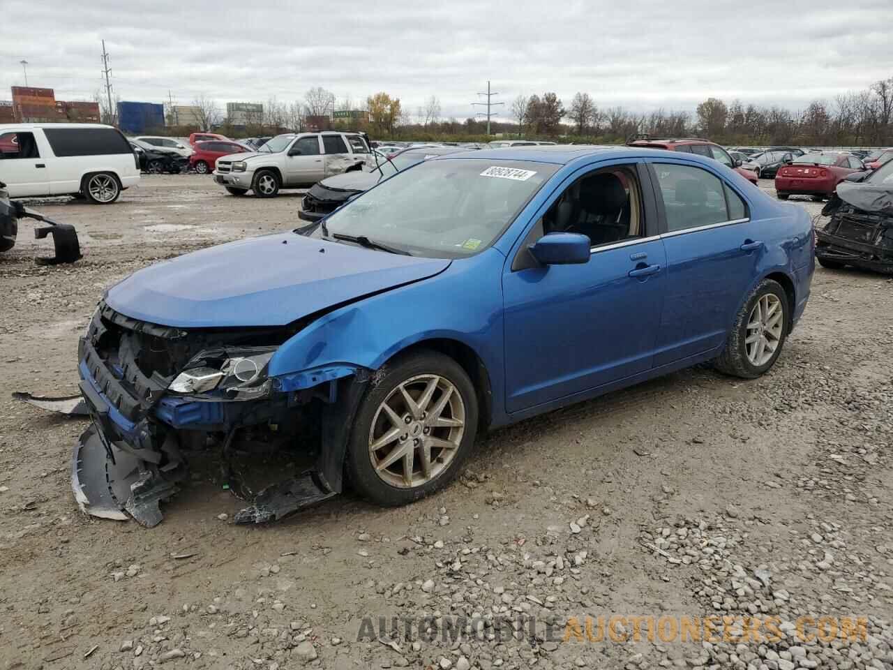 3FAHP0CG1CR387319 FORD FUSION 2012