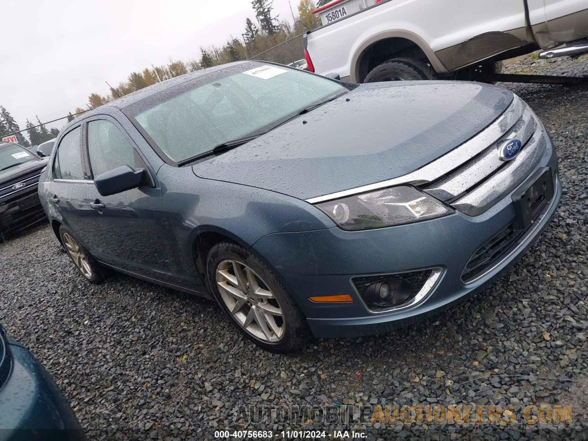 3FAHP0CG3BR242300 FORD FUSION 2011