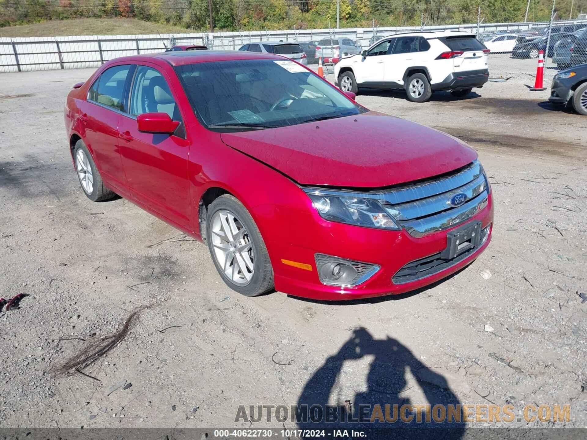 3FAHP0CG3CR281650 FORD FUSION 2012