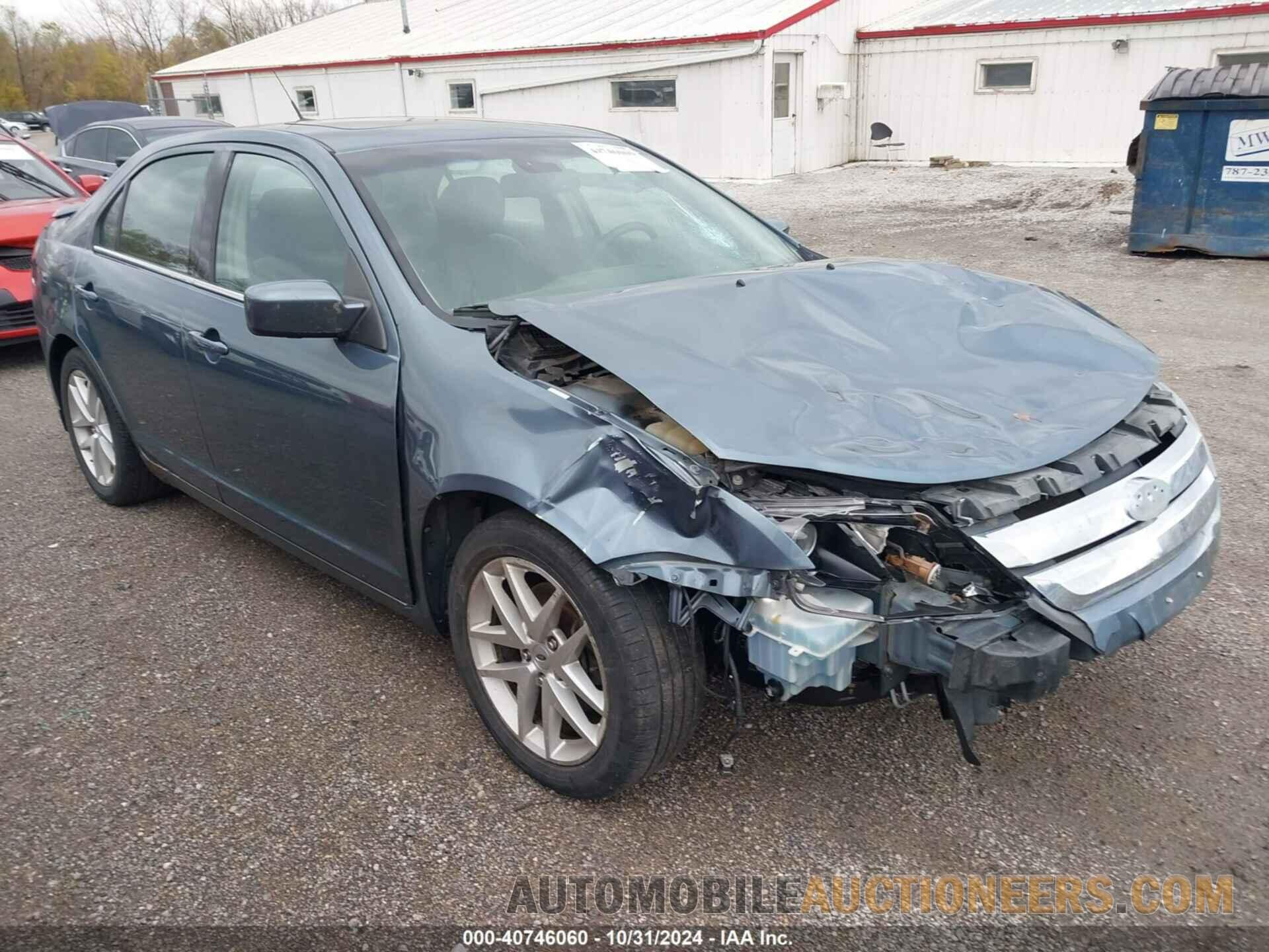 3FAHP0CG3CR394501 FORD FUSION 2012