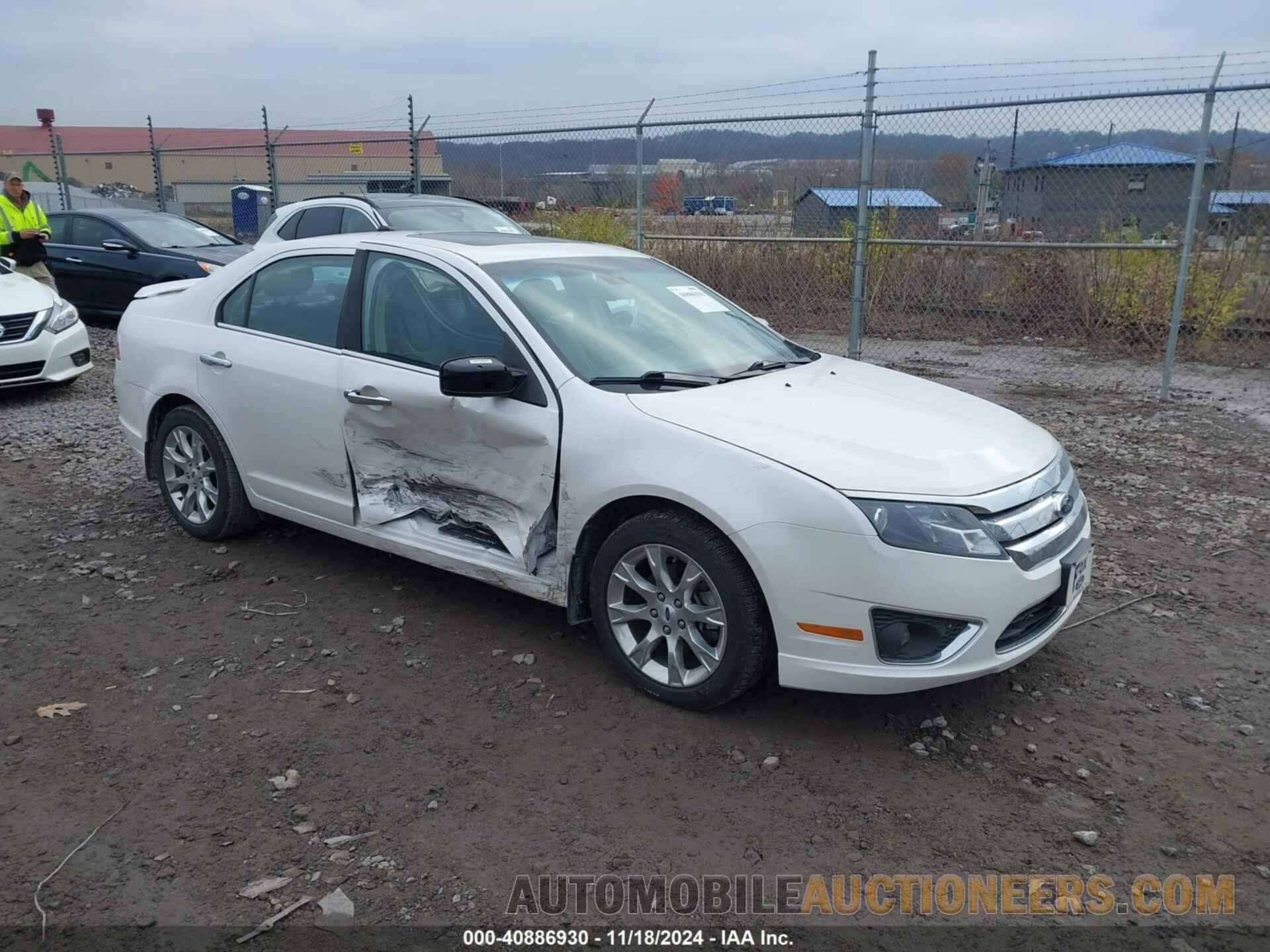 3FAHP0CG4BR143520 FORD FUSION 2011