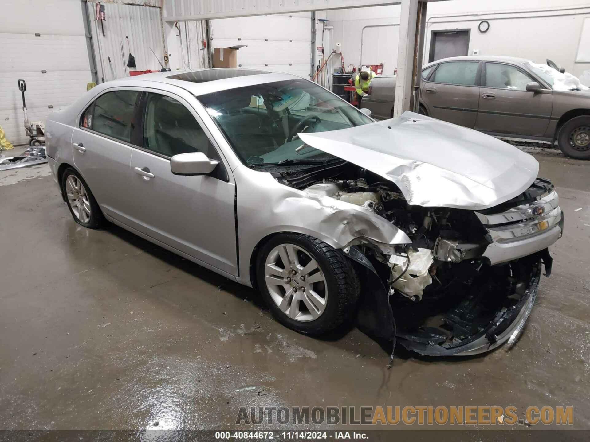 3FAHP0CG4BR212299 FORD FUSION 2011