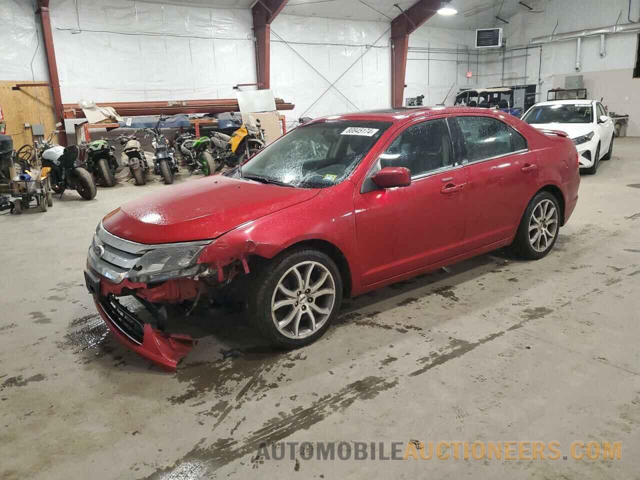 3FAHP0CG4CR279910 FORD FUSION 2012