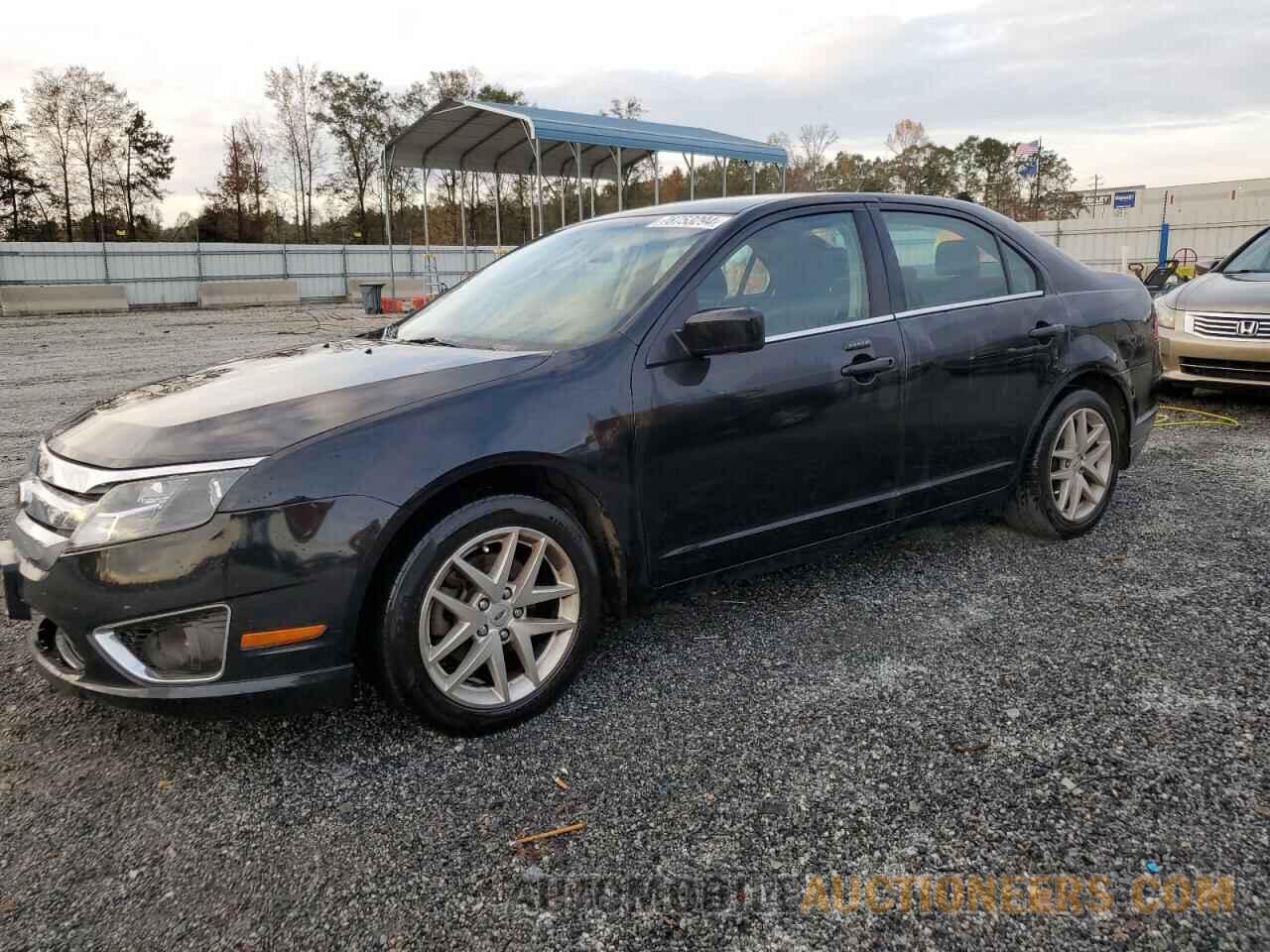 3FAHP0CG4CR333075 FORD FUSION 2012