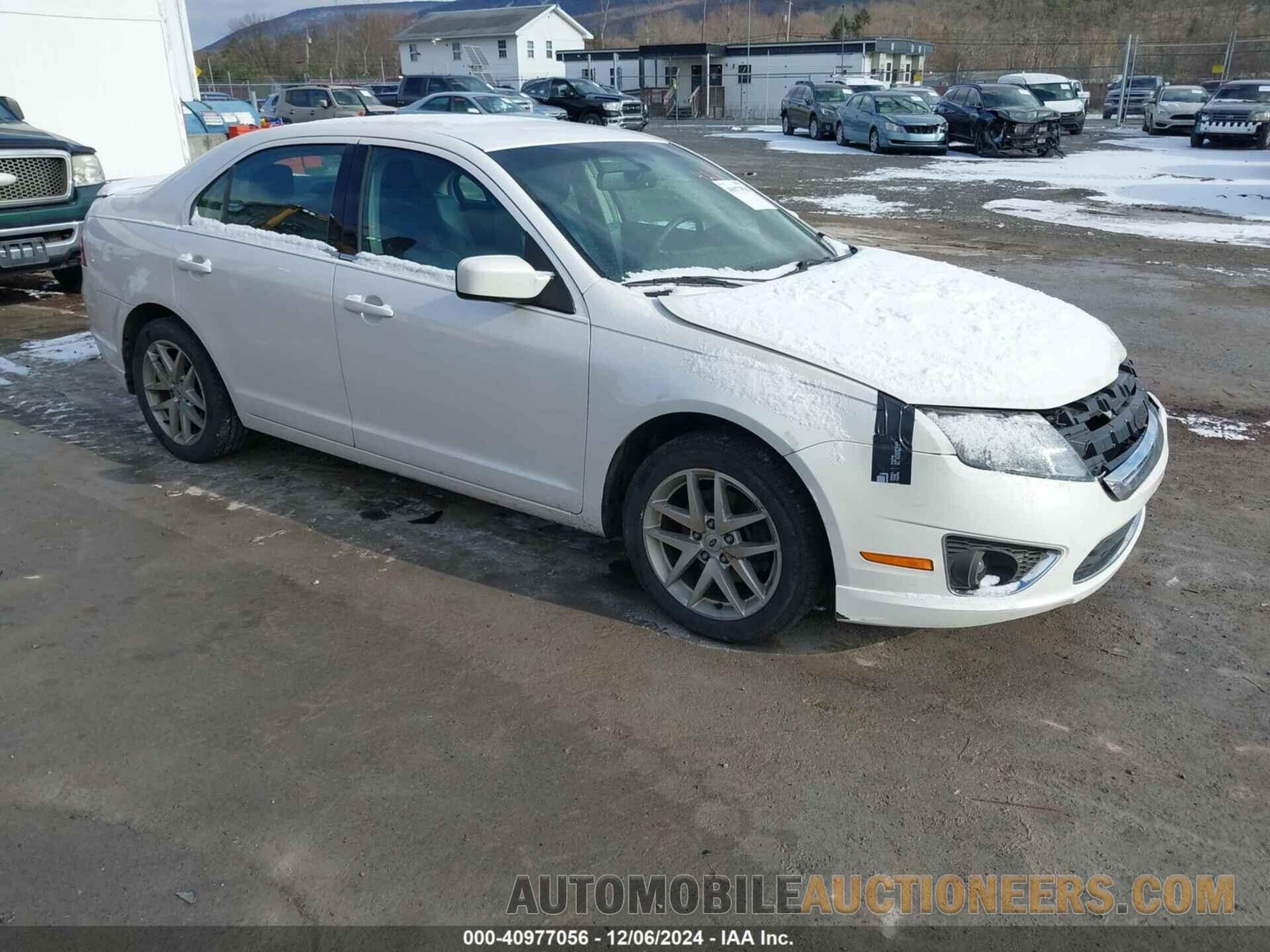 3FAHP0CG4CR374290 FORD FUSION 2012