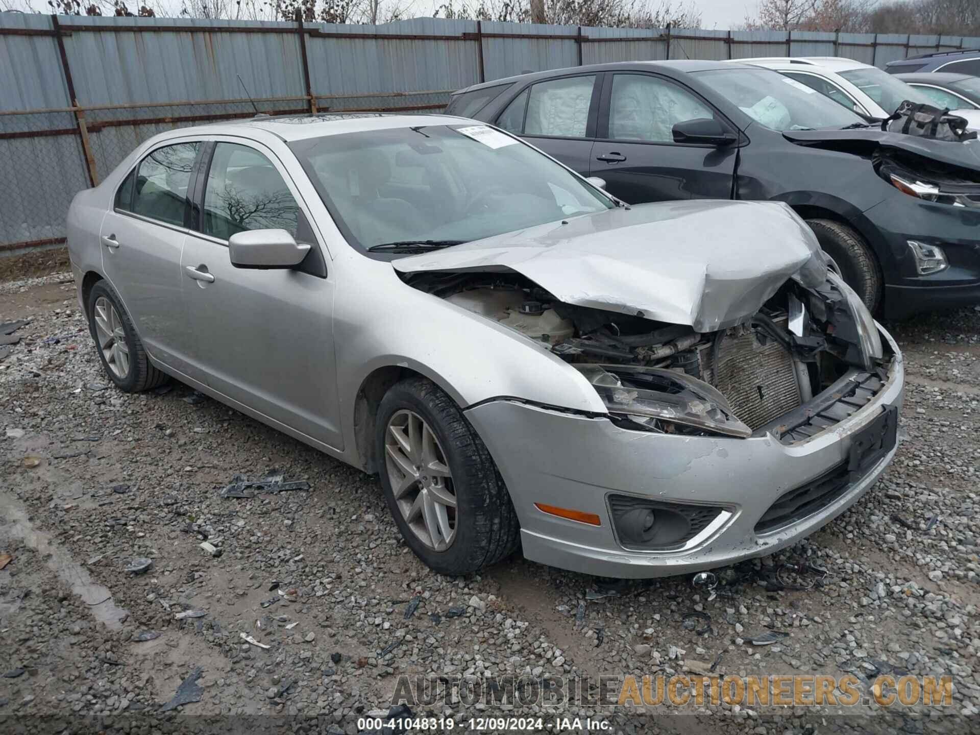 3FAHP0CG5BR120439 FORD FUSION 2011