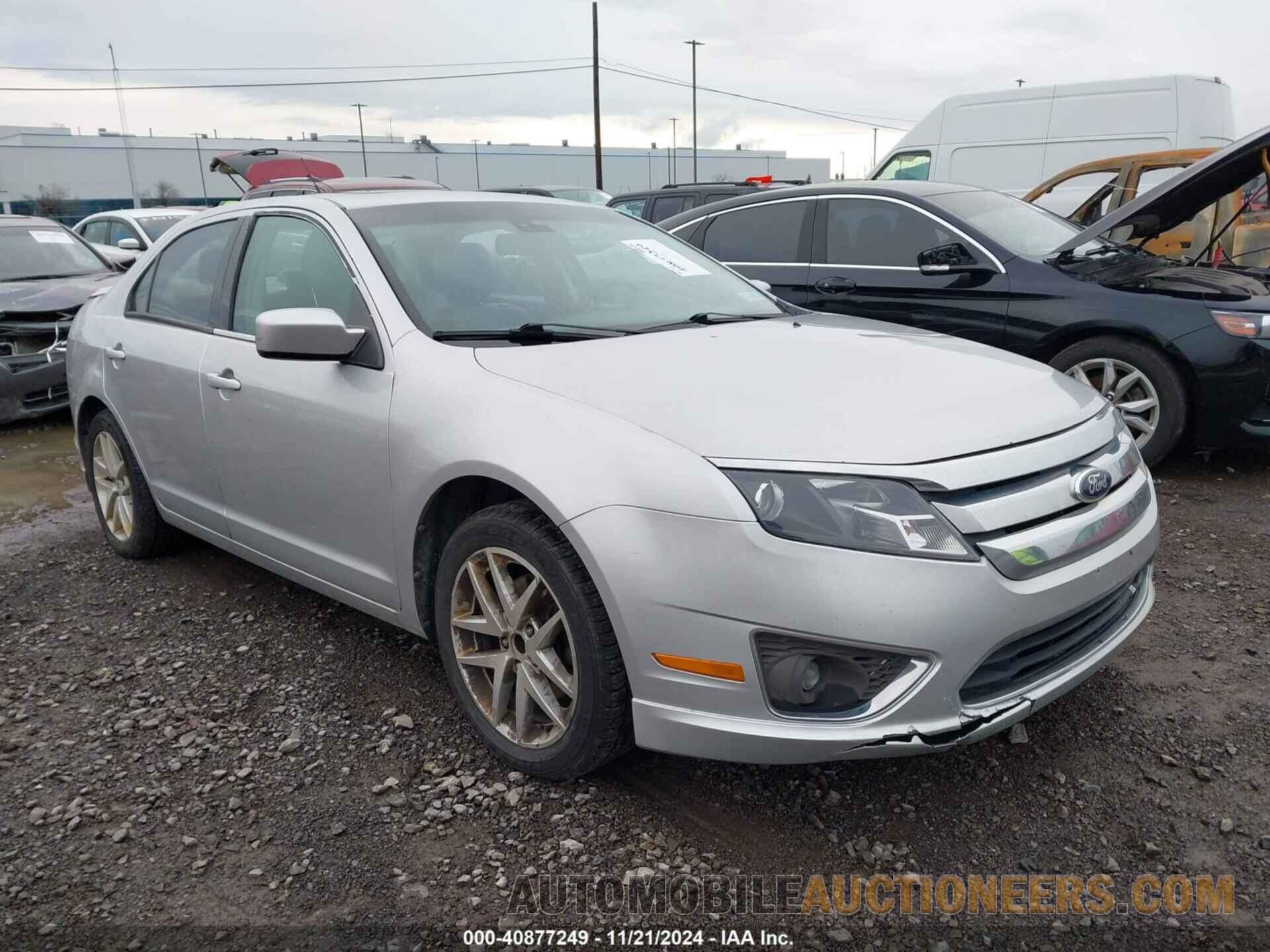 3FAHP0CG5CR288969 FORD FUSION 2012