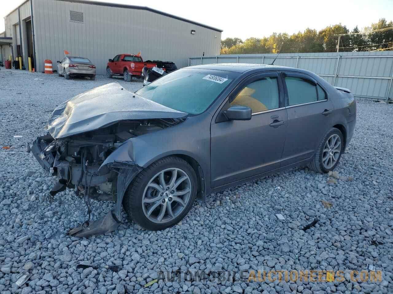 3FAHP0CG6CR342571 FORD FUSION 2012