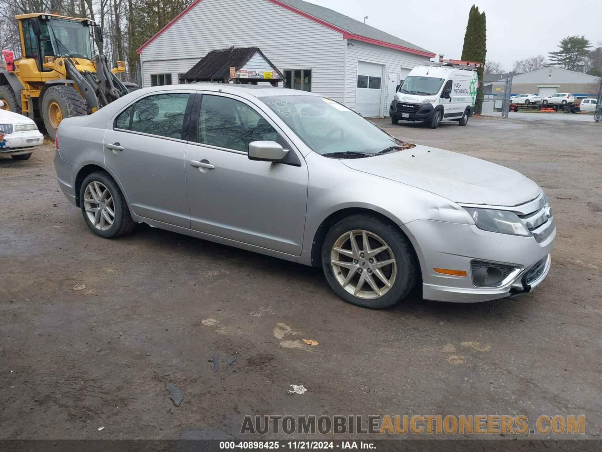 3FAHP0CG7BR229114 FORD FUSION 2011