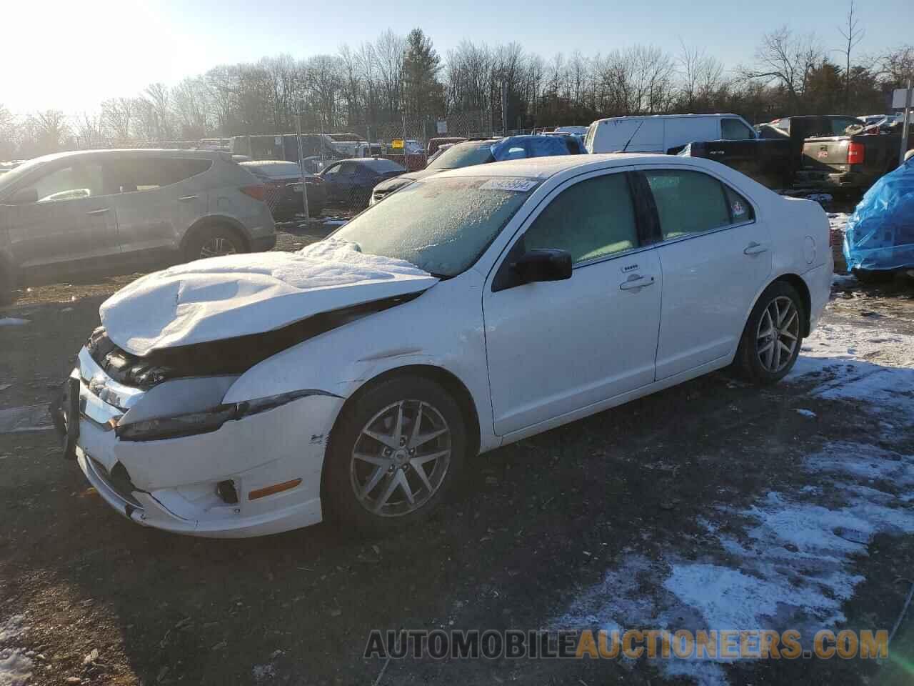 3FAHP0CG7CR189716 FORD FUSION 2012