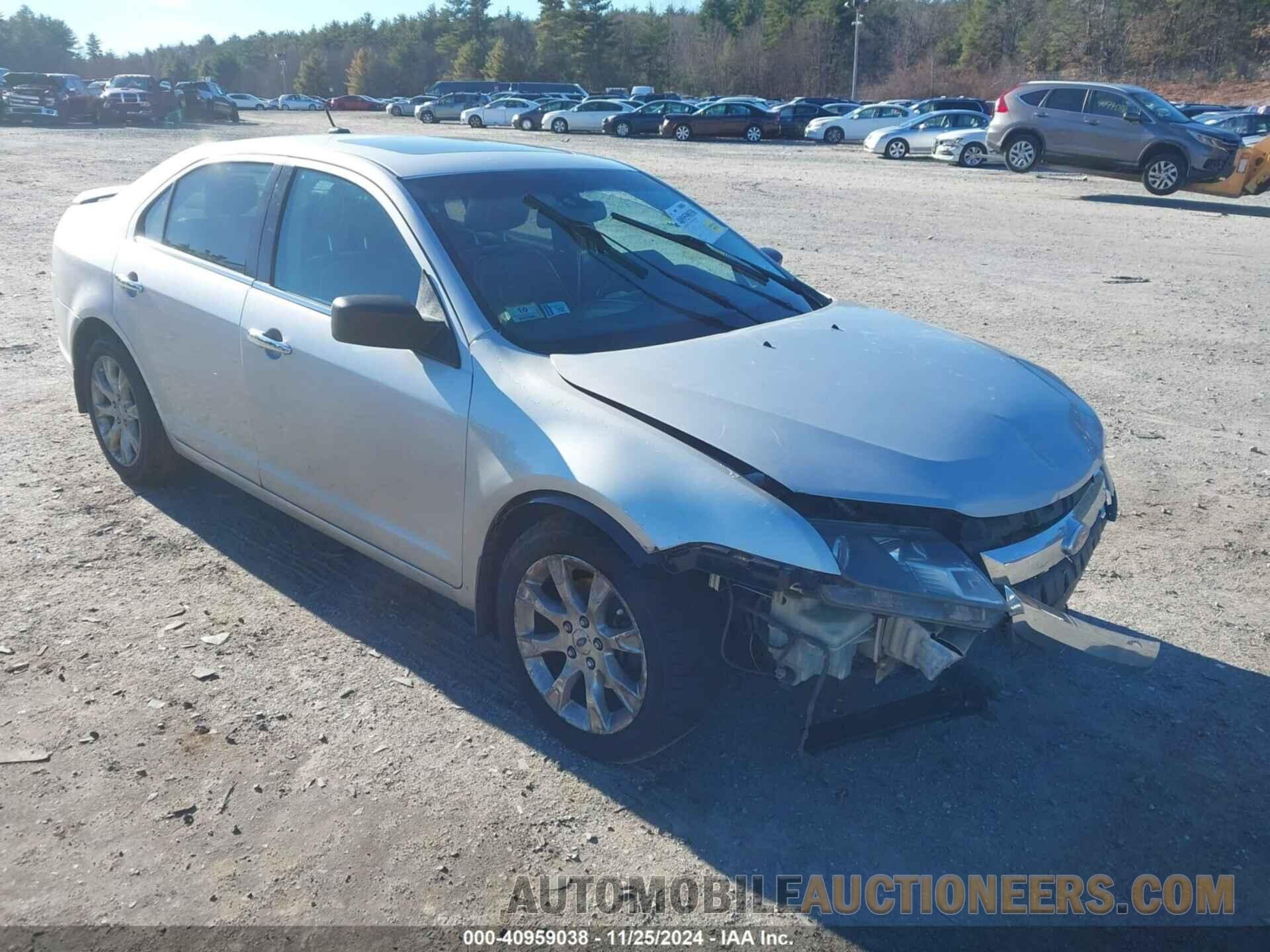 3FAHP0CG8BR101514 FORD FUSION 2011