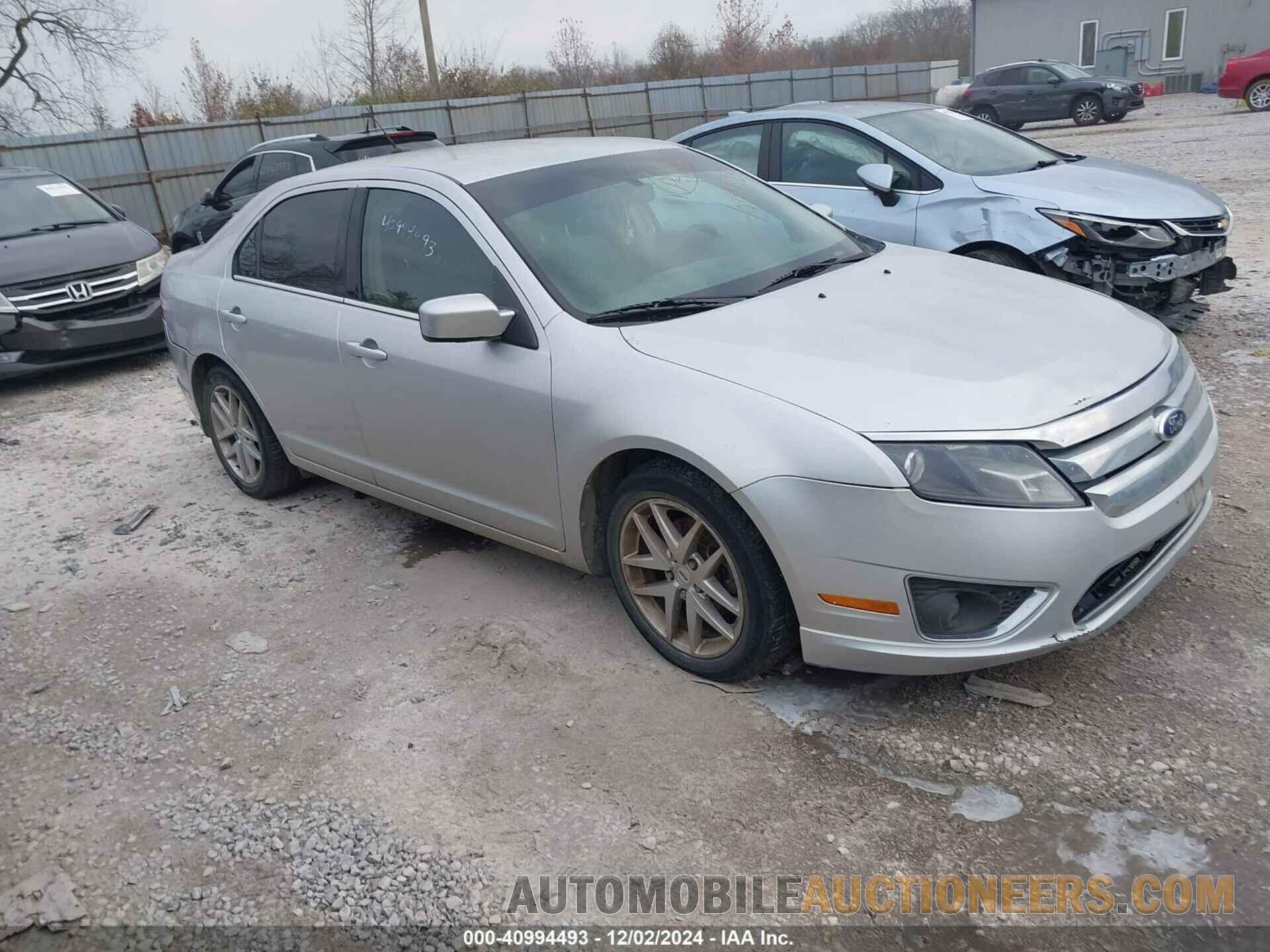 3FAHP0CG8BR212340 FORD FUSION 2011