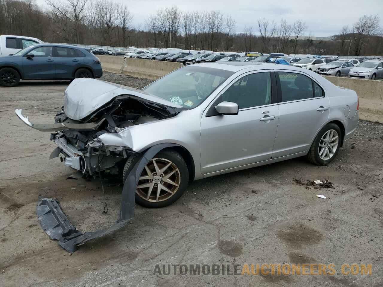 3FAHP0CG8BR229350 FORD FUSION 2011