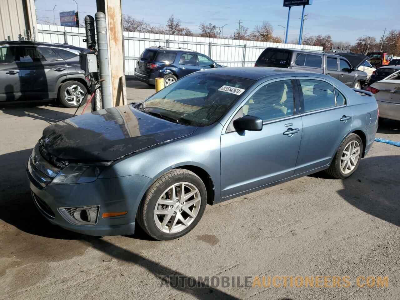 3FAHP0CG8CR449038 FORD FUSION 2012