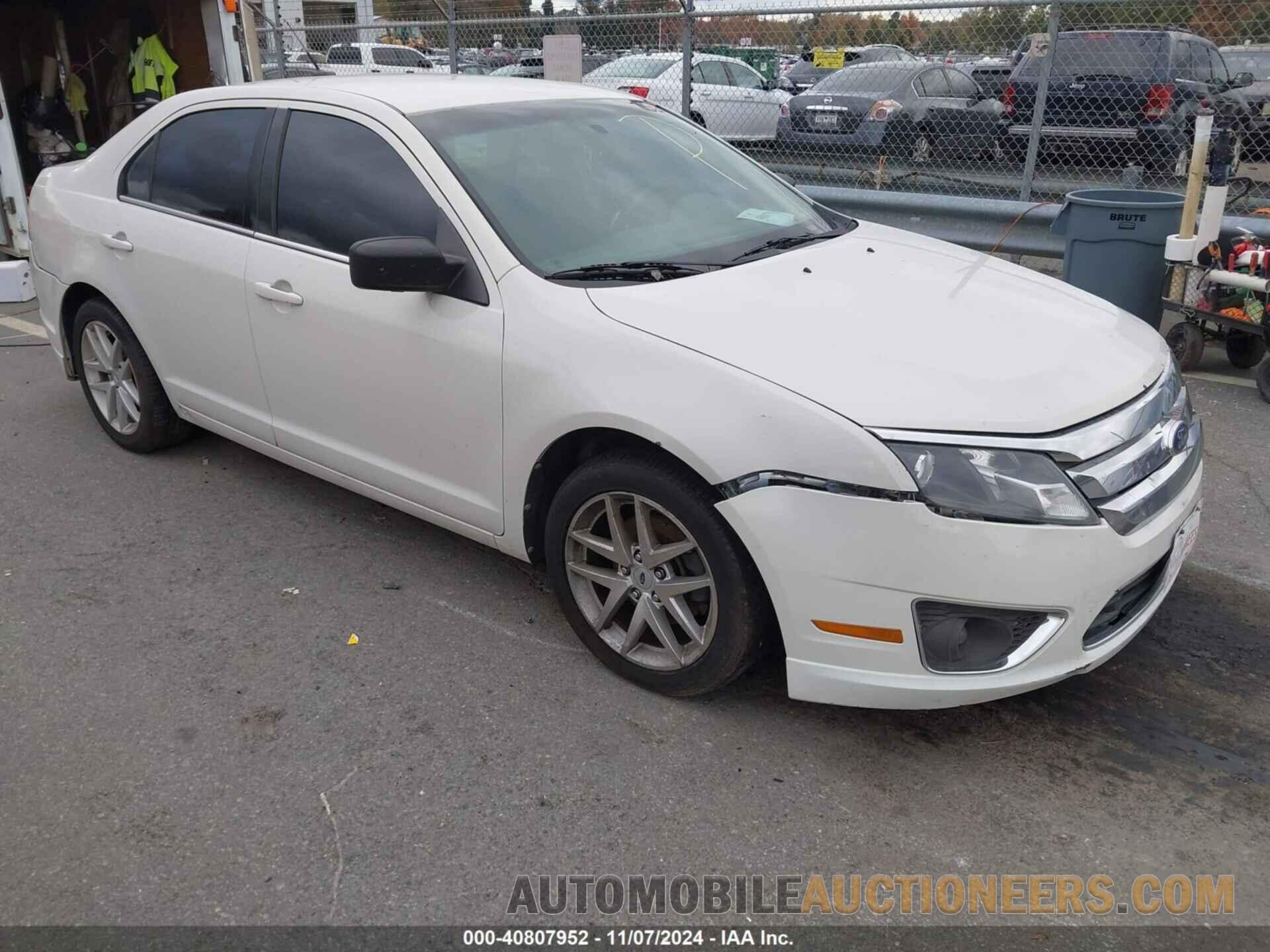 3FAHP0CGXCR157777 FORD FUSION 2012