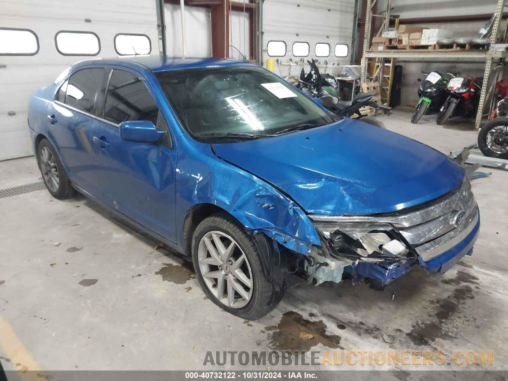 3FAHP0CGXCR212728 FORD FUSION 2012