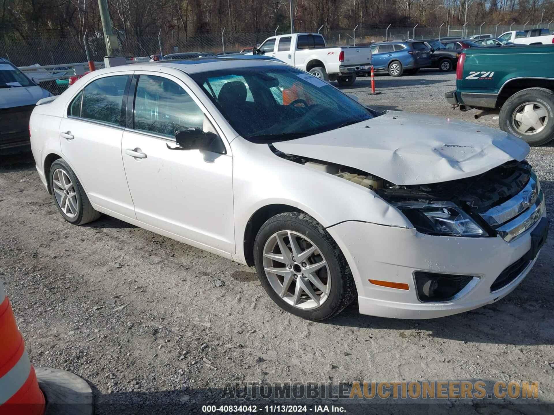 3FAHP0CGXCR280172 FORD FUSION 2012