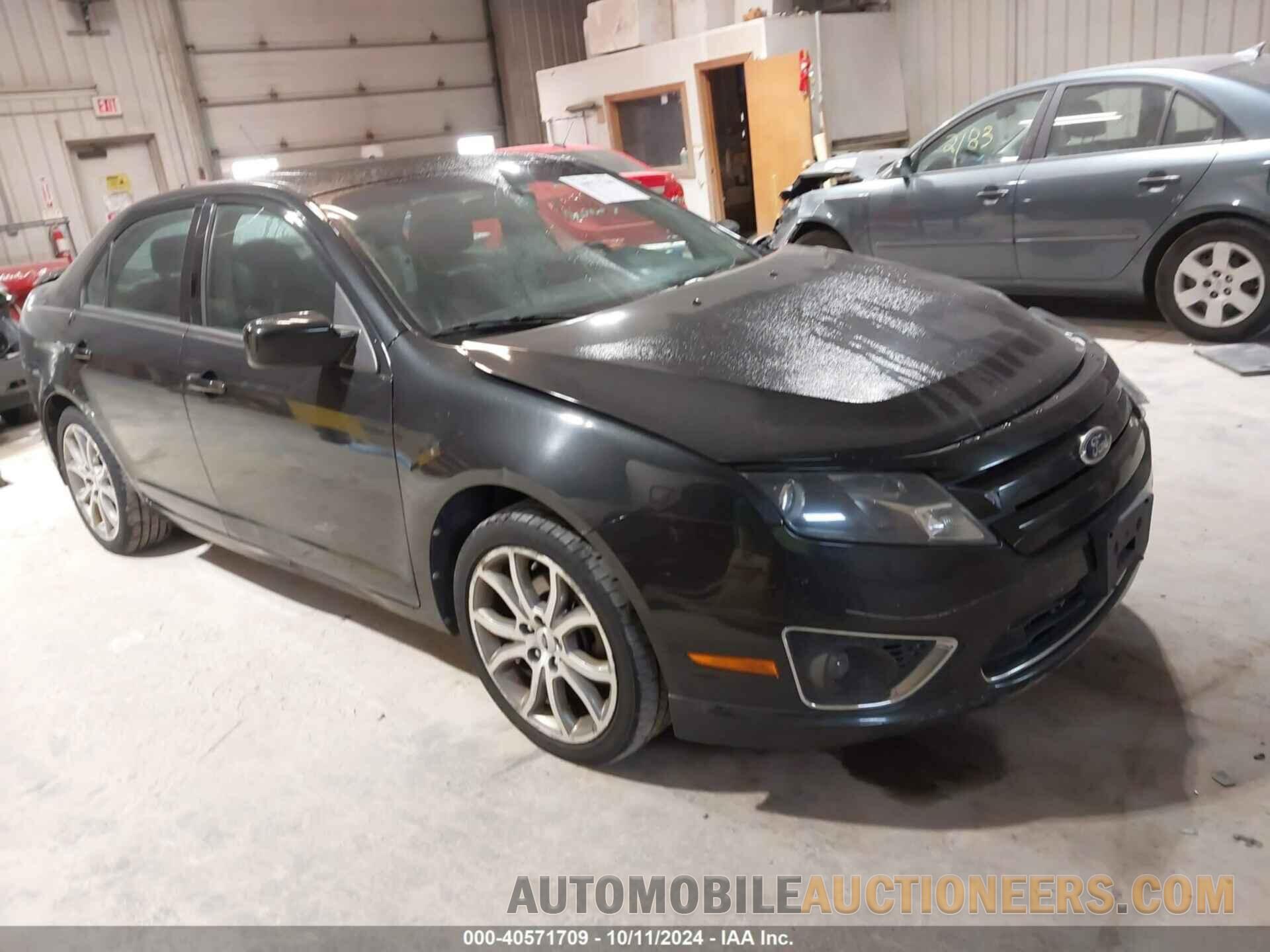 3FAHP0CGXCR438302 FORD FUSION 2012